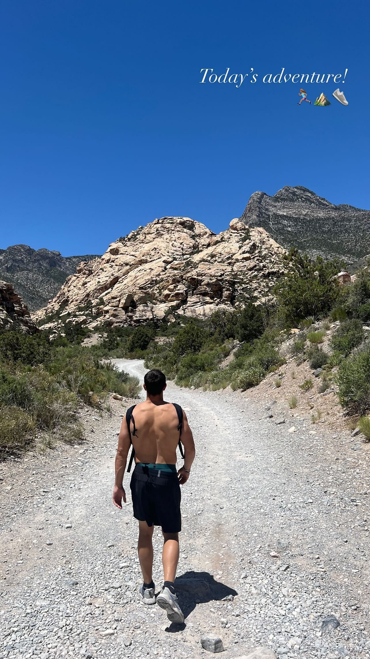 Jack Bech's girlfriend Kylie Young's intense adventurous outing in Las Vegas/@kylie.youngg)